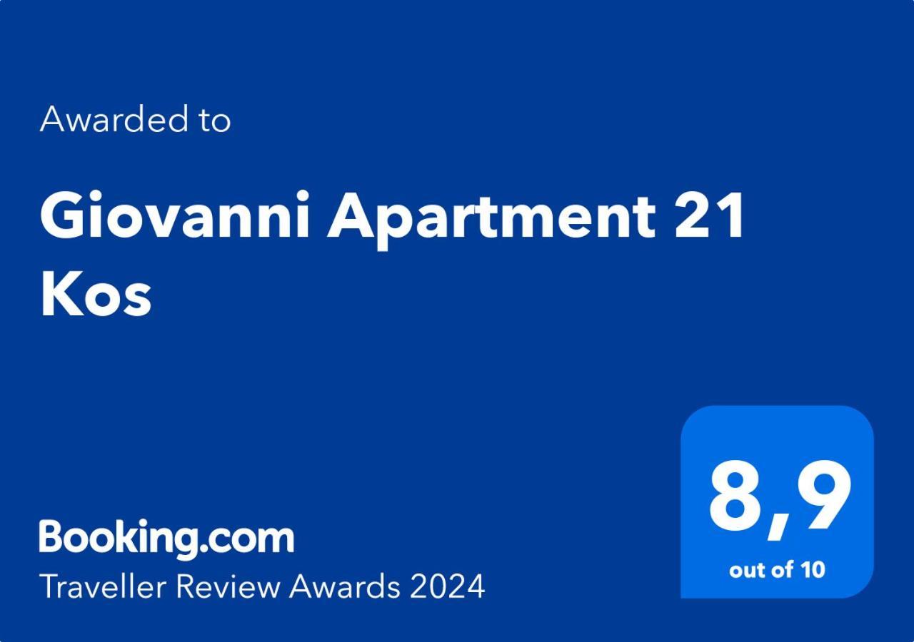 Giovanni Apartment 21 Kos Exterior foto